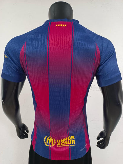 تيشيرت برشلونه الاساسي 2026 نسخه لاعب