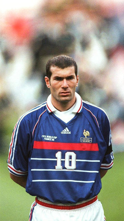 تيشيرت فرنسا 98 كلاسك