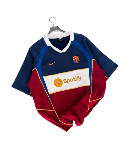 تيشيرت نادي برشلونه قطني ١٠٠٪؜