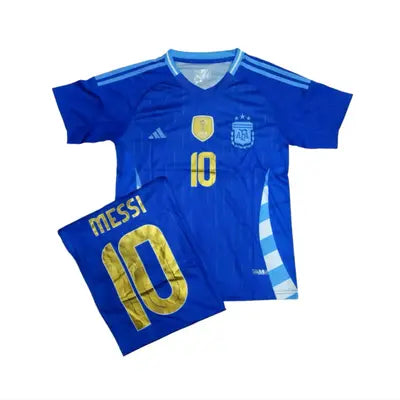 تيشيرت وشورت منتخب الارجنتين الثاني اطفال 24-25