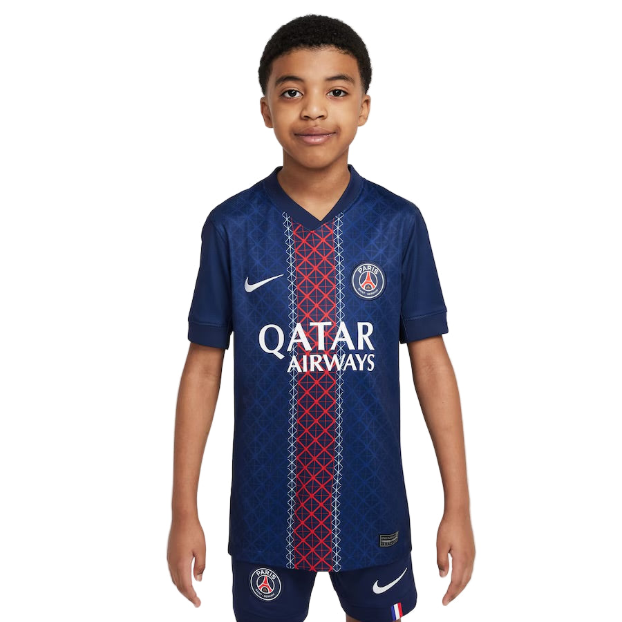 تيشيرت وشورت اطفال الاساسي باريس سان جرمان 25-26