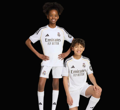 تيشيرت وشورت اطفال ريال مدريد اساسي 25-26