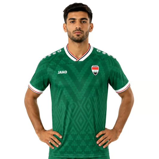 تيشيرت منتخب العراق الاخضر