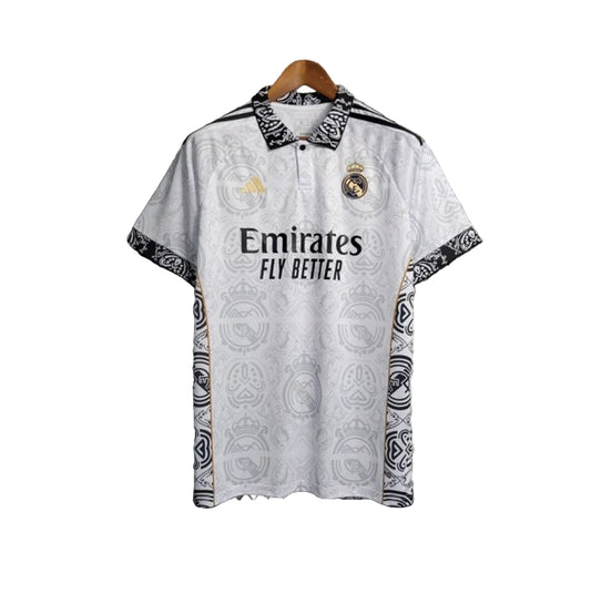 تيشيرت ريال مدريد الخاص  نسخه مشجع