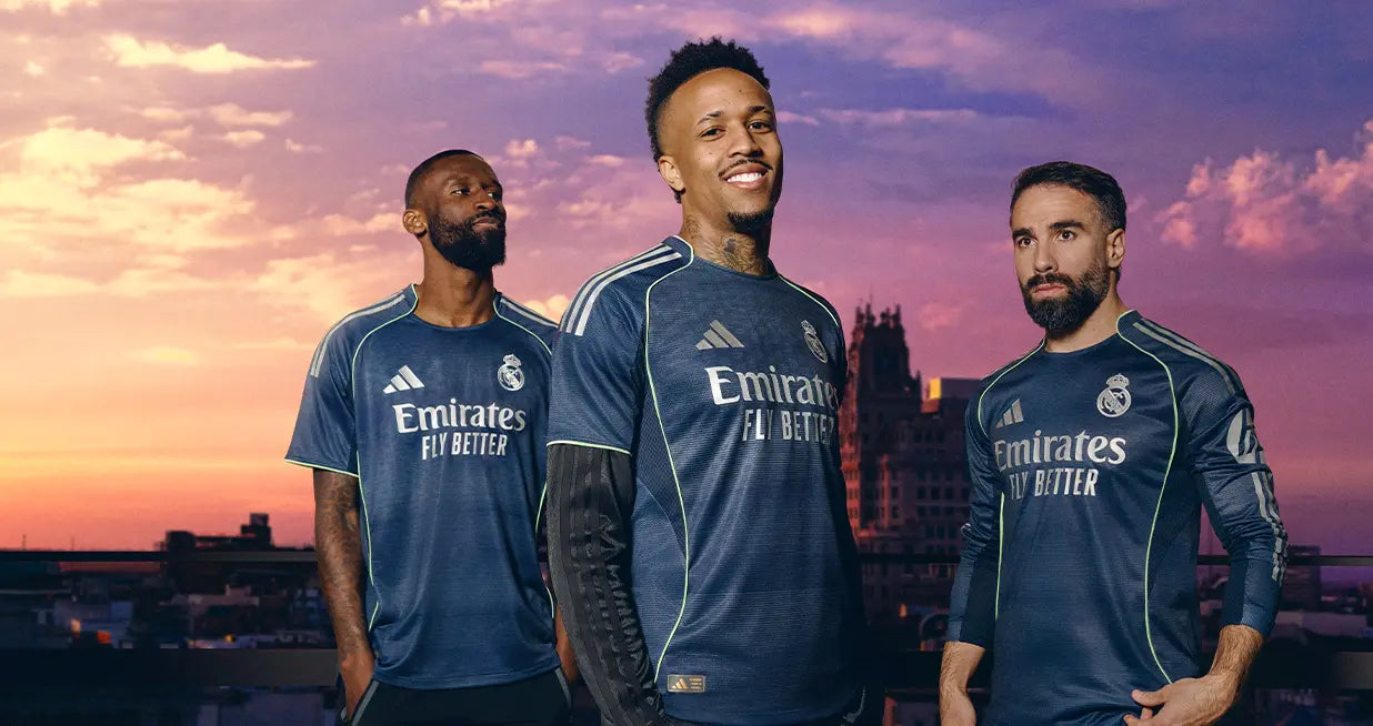 تيشيرت ريال مدريد الثاني نسخه لاعب 25-26