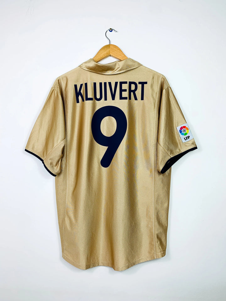 تيشيرت برشلونة 2002 كلاسك