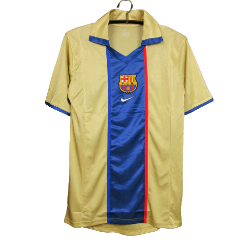 تيشيرت برشلونة 2002 كلاسك