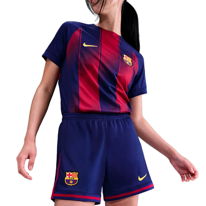شورت برشلونة مشجع 25-26 الاساسي.