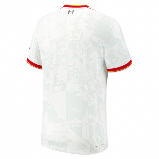 تيشيرت ليفربول الثاني نسخه لاعب 2025-24