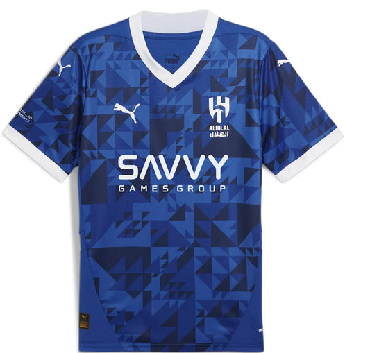 تيشيرت نادي الهلال السعودي نسخه لاعب 2025