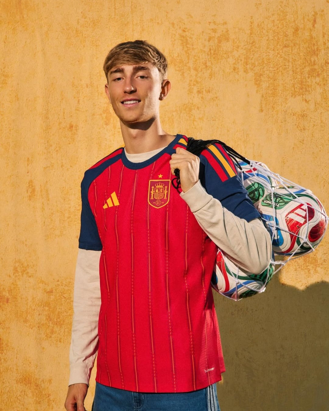 تيشيرت منتخب  اسبانيا نسخه لاعب 2026