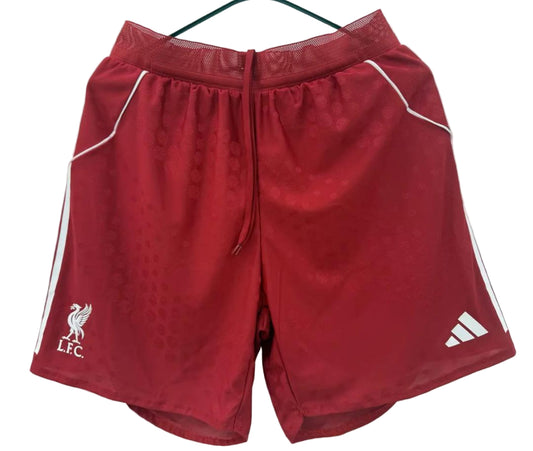 شورت ليفربول الاساسي نسخه لاعب 26