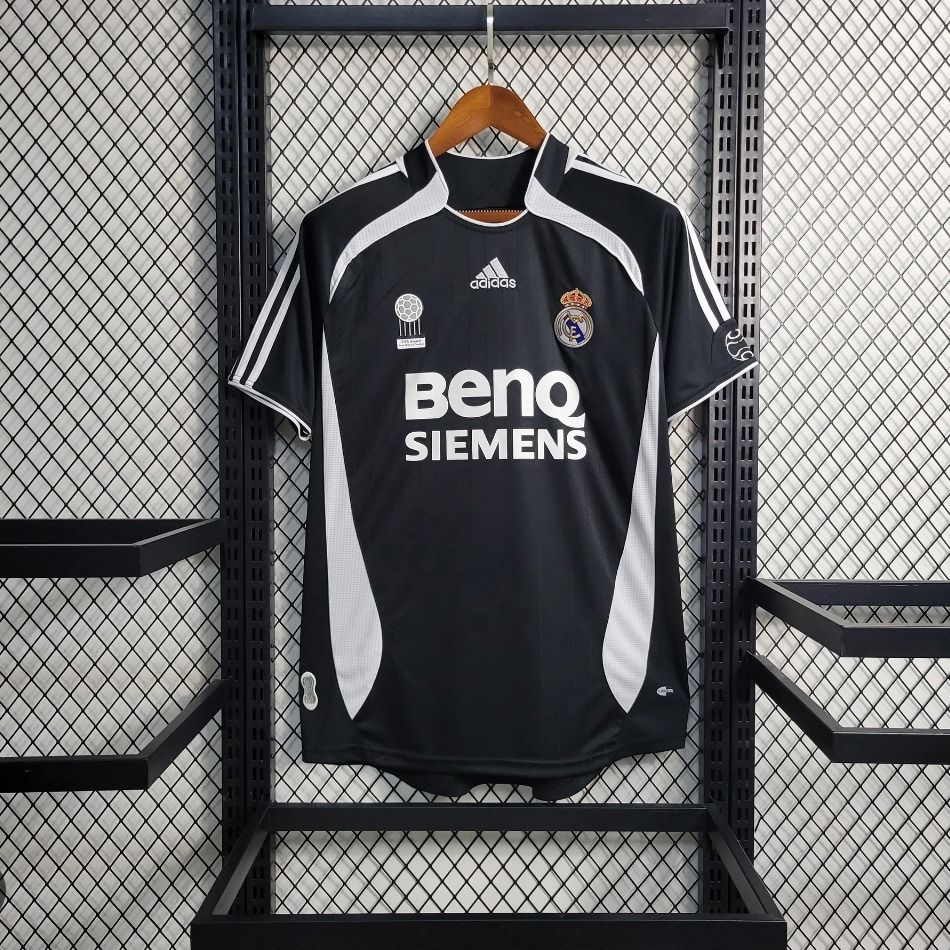 RM AWAY L/S كلاسيك جيرسي 2006/07 راؤول 7