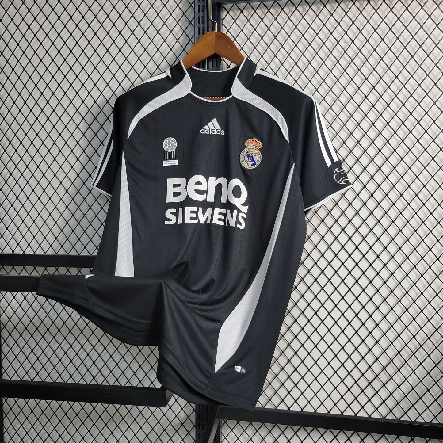 RM AWAY L/S كلاسيك جيرسي 2006/07 راؤول 7