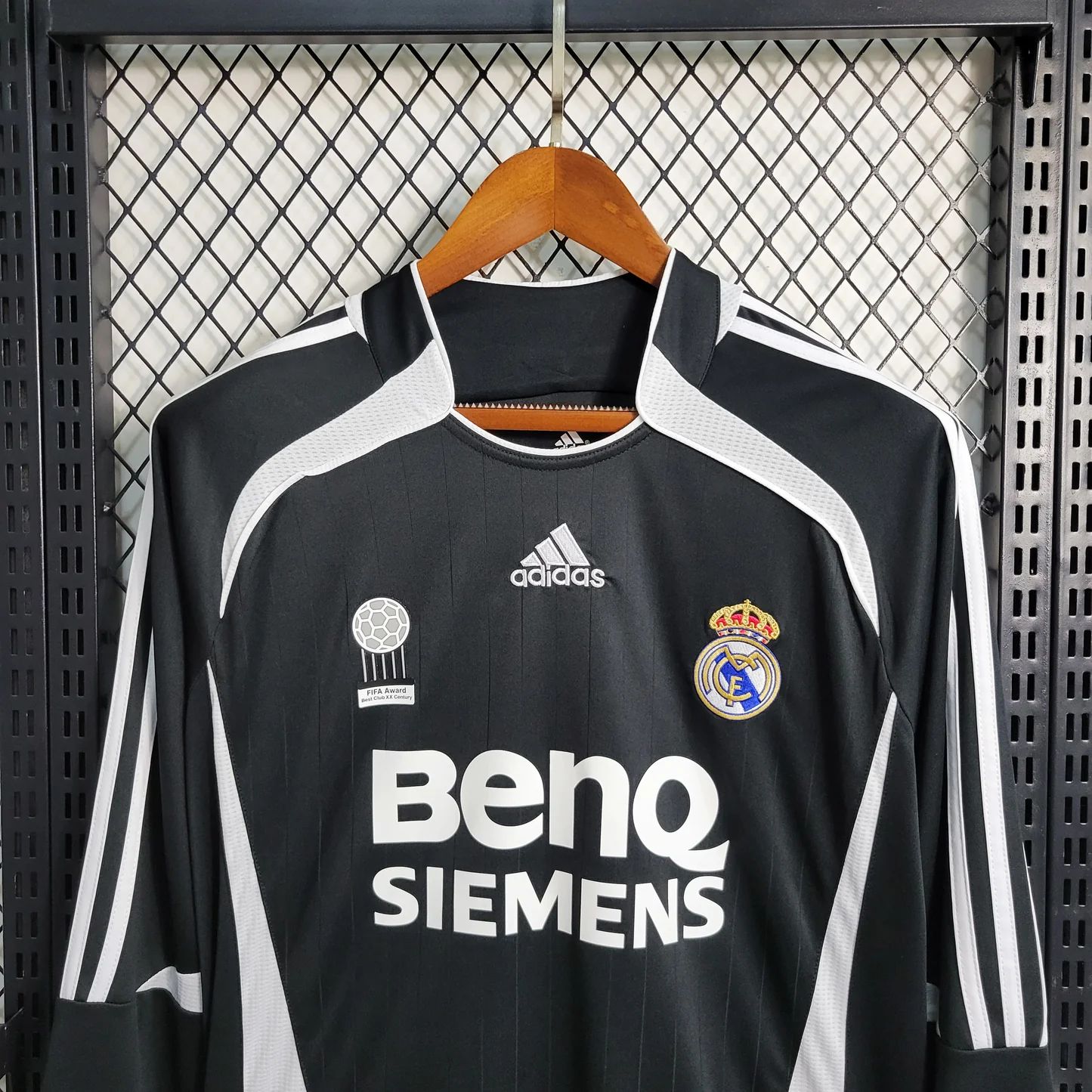 RM AWAY L/S كلاسيك جيرسي 2006/07 راؤول 7