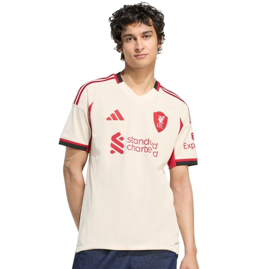 تيشيرت ليفربول الثاني نسخه مشجع 2026