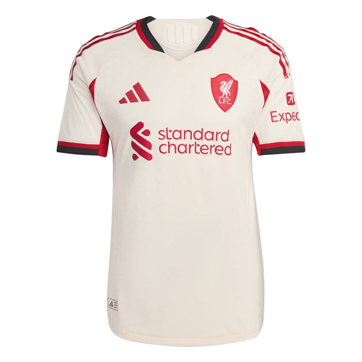 تيشيرت و شورت ليفربول الاساسي 2026نسخه لاعب