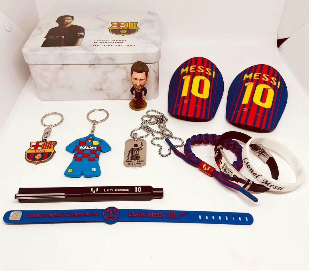 اكسسوارات ليونيل ميسي برشلونة