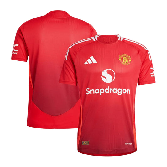 تيشيرت مانشستر يونايتد الاساسي نسخه لاعب 2025