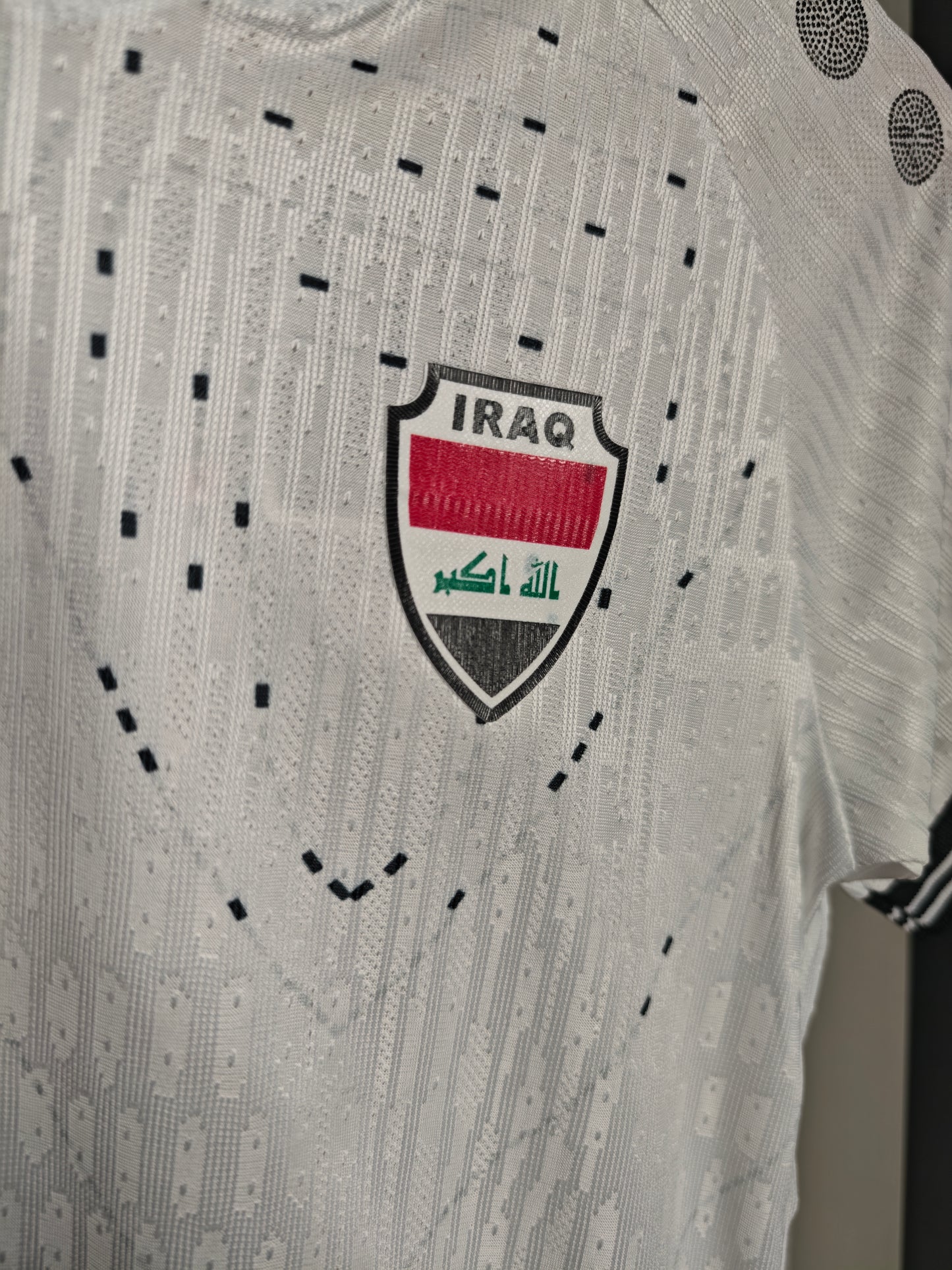 تيشيرت منتخب العراق اطفال نسخه لاعب اساسي 26