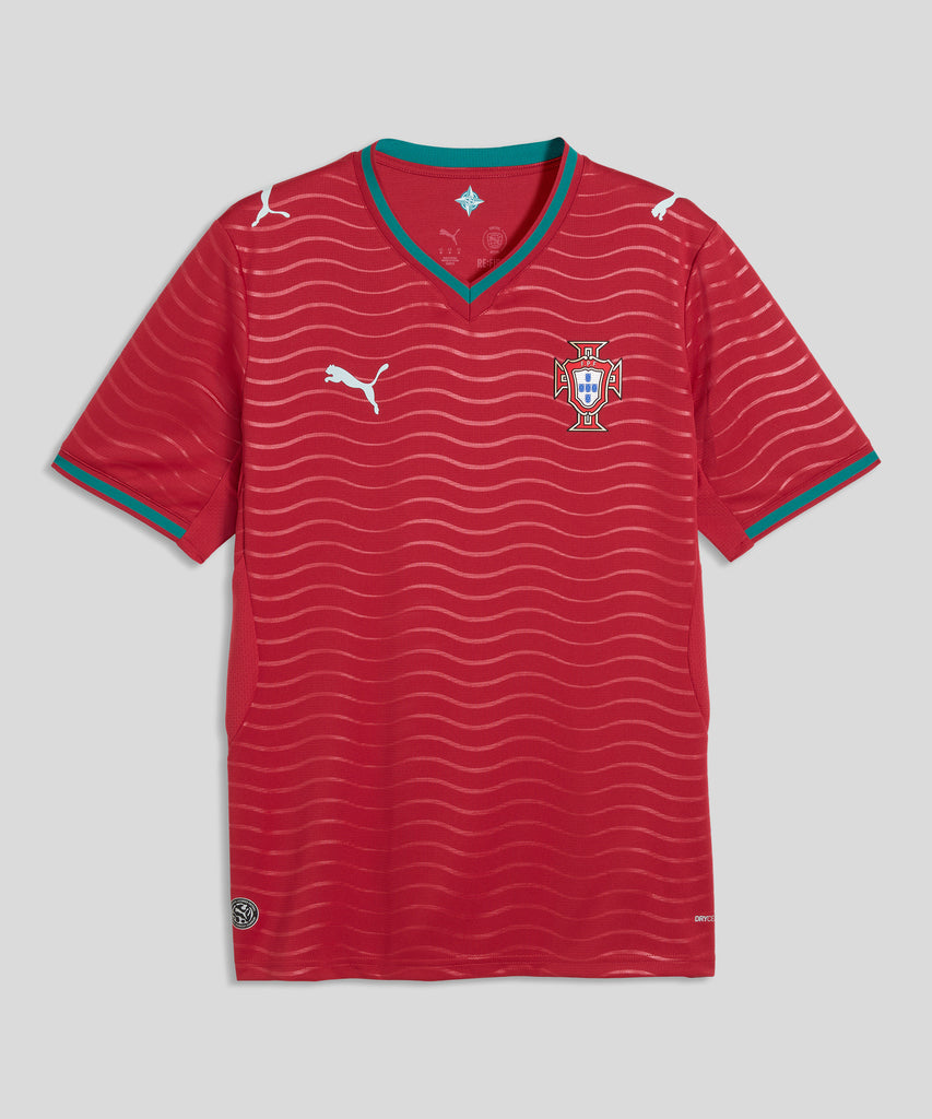 تيشيرت وشورت منتخب برتغال الاساسي اطفال 2026