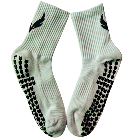 جواريب نص جلاتيني ابيض