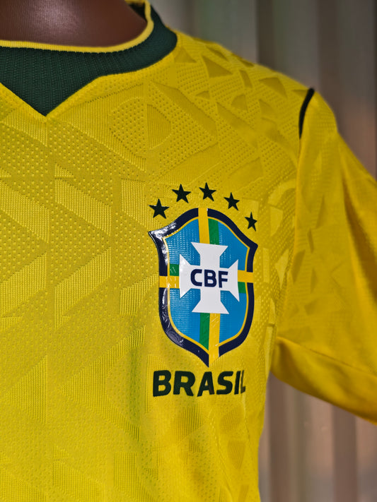 تيشيرت منتخب البرازيل نسخة لاعب 2026