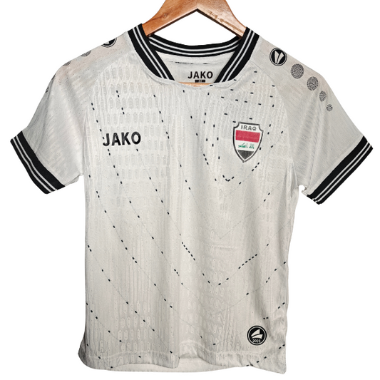 تيشيرت منتخب العراق اطفال نسخه لاعب اساسي 26