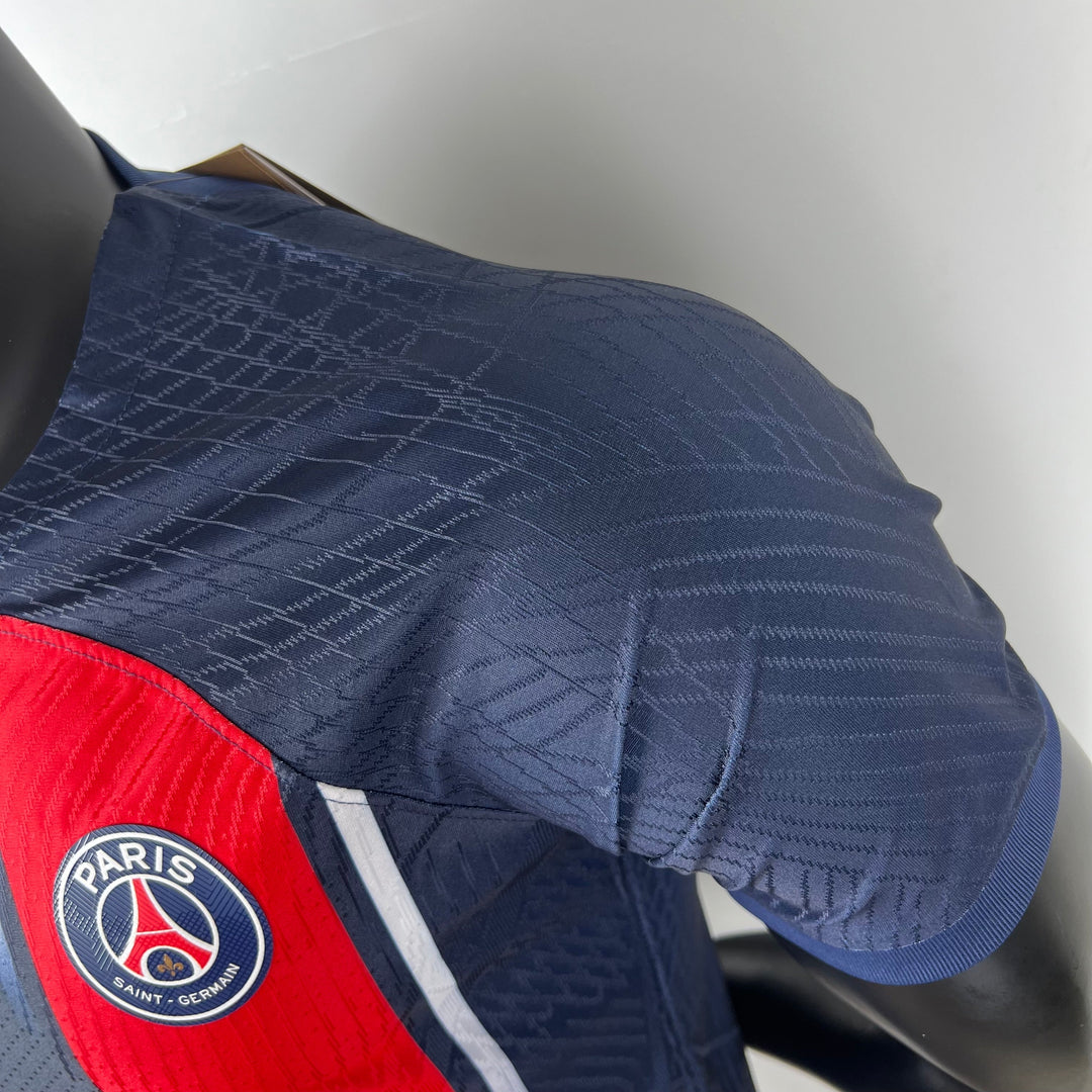 psg home PLAYER VERSION jersey 2023/24