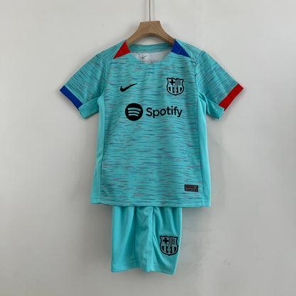 Barcelona THIRD  kit kids 2023/24