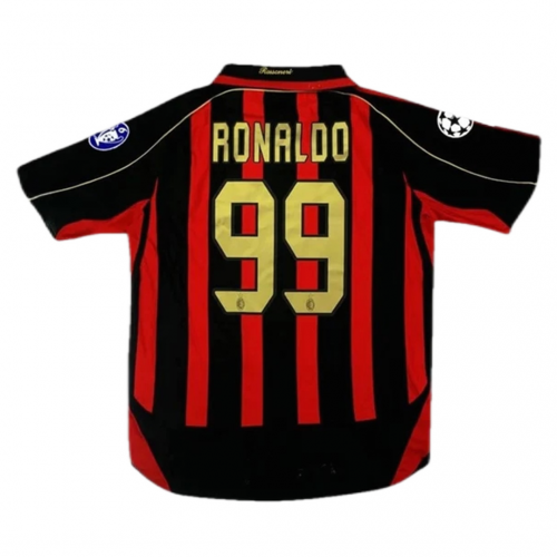 تيشيرت ميلان كسلاك 2006-07 RONALDO 99