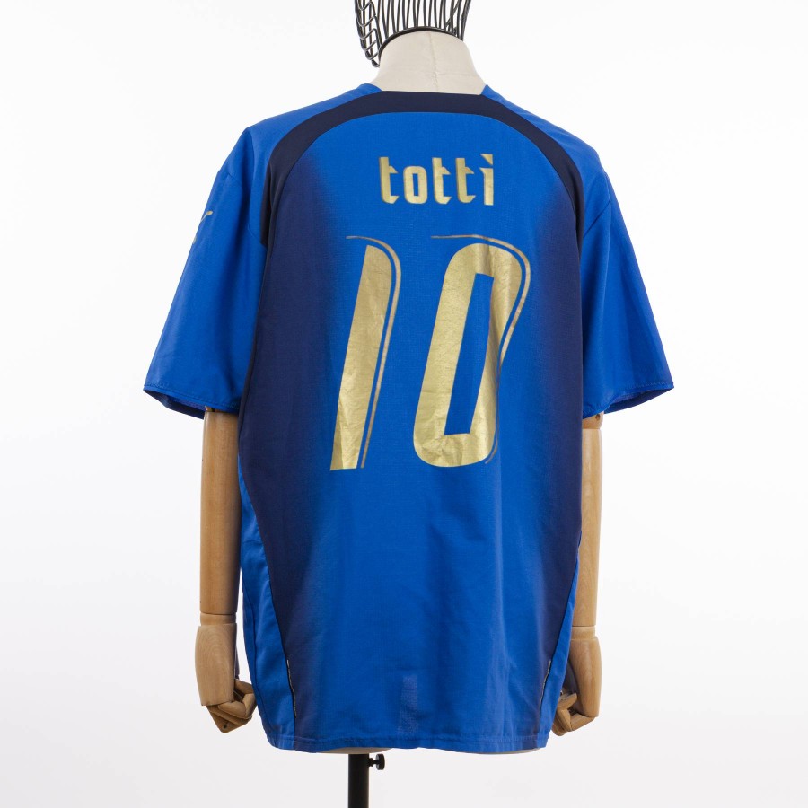 Italy classic world cup 2006 TOTTI 10 jersey – iraq sport store