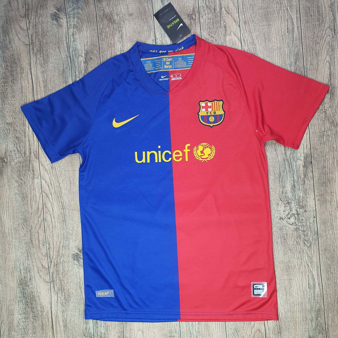 Barcelona Classic 2009 FINAL with Messi 10 Jersey