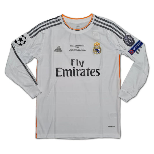 RM HOME Final Kit 2013/14 with Ronaldo 7 LONG SLEEVE