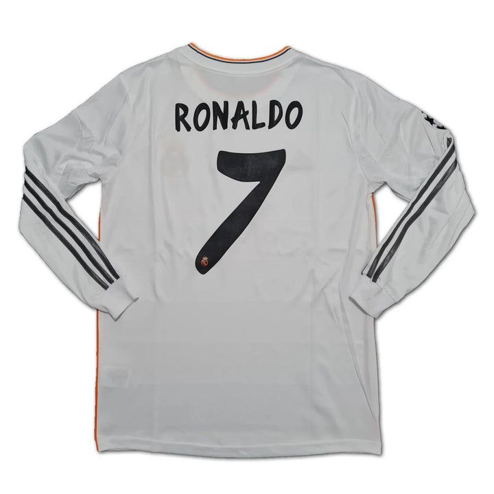 RM HOME Final Kit 2013/14 with Ronaldo 7 LONG SLEEVE