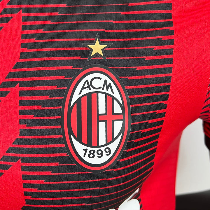 AC Milan HOME PLAYER VERSION jersey 2023/24