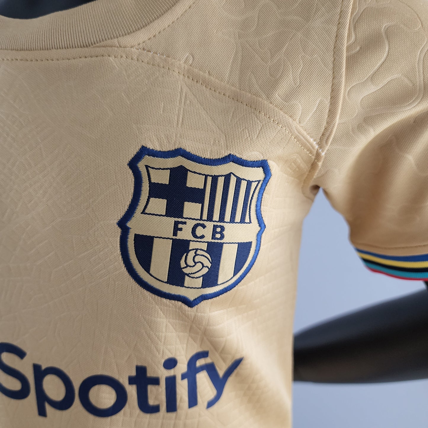 Barcelona Kids AWAY Kit 2022/23