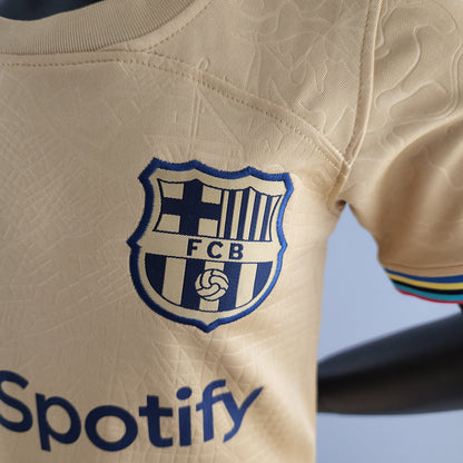 Barcelona Kids AWAY Kit 2022/23