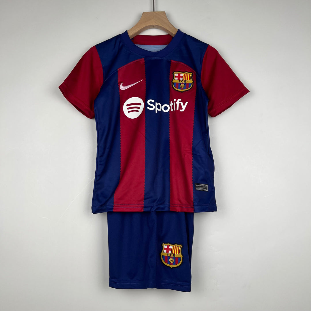 Barcelona  home kit kids 2023/24