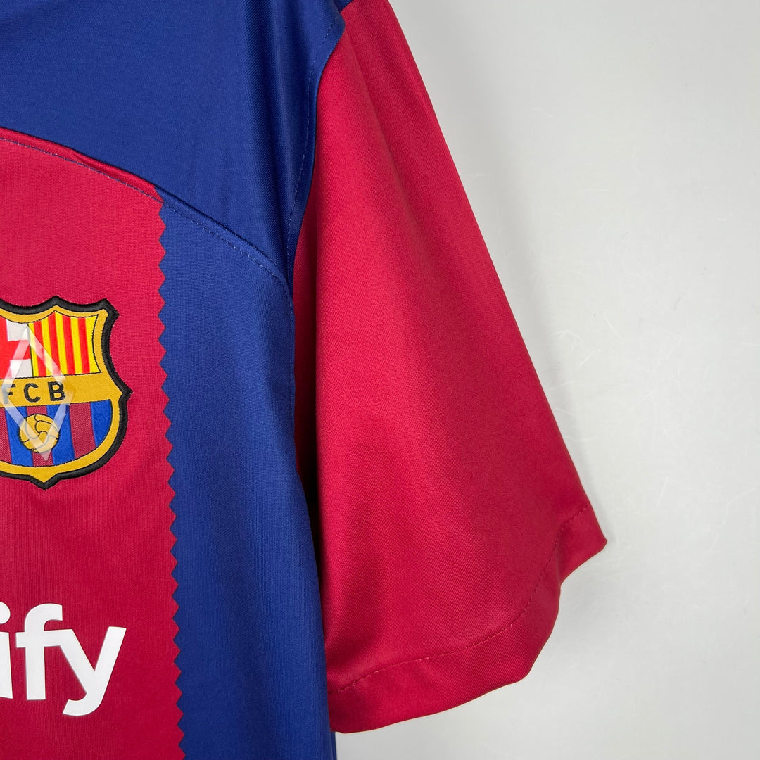 Barcelona home jersey 2023/24