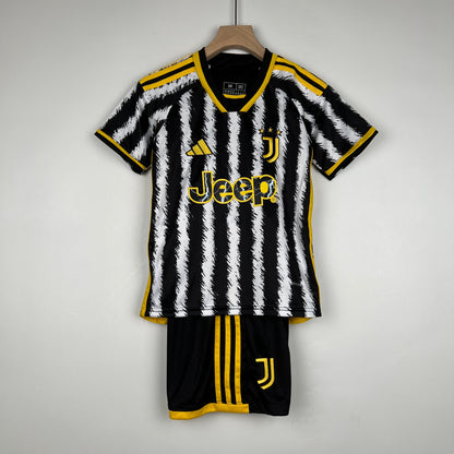 JUVENTUS HOME kit kids 2023/24
