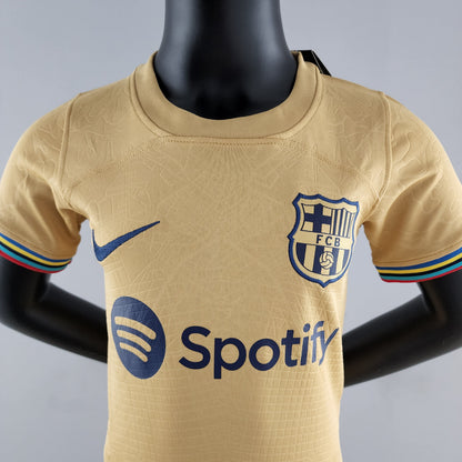 Barcelona Kids AWAY Kit 2022/23
