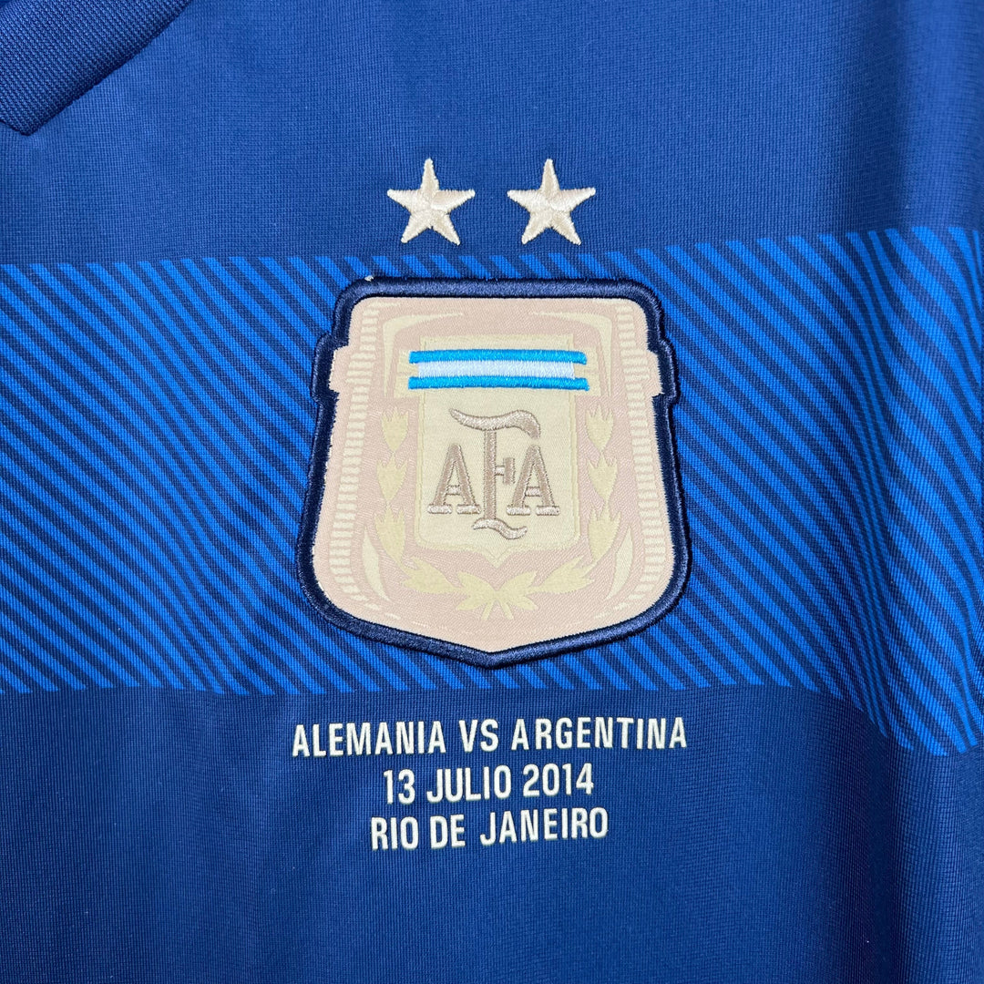 Argentina world cup 2014 MESSI 10 & BADGES
