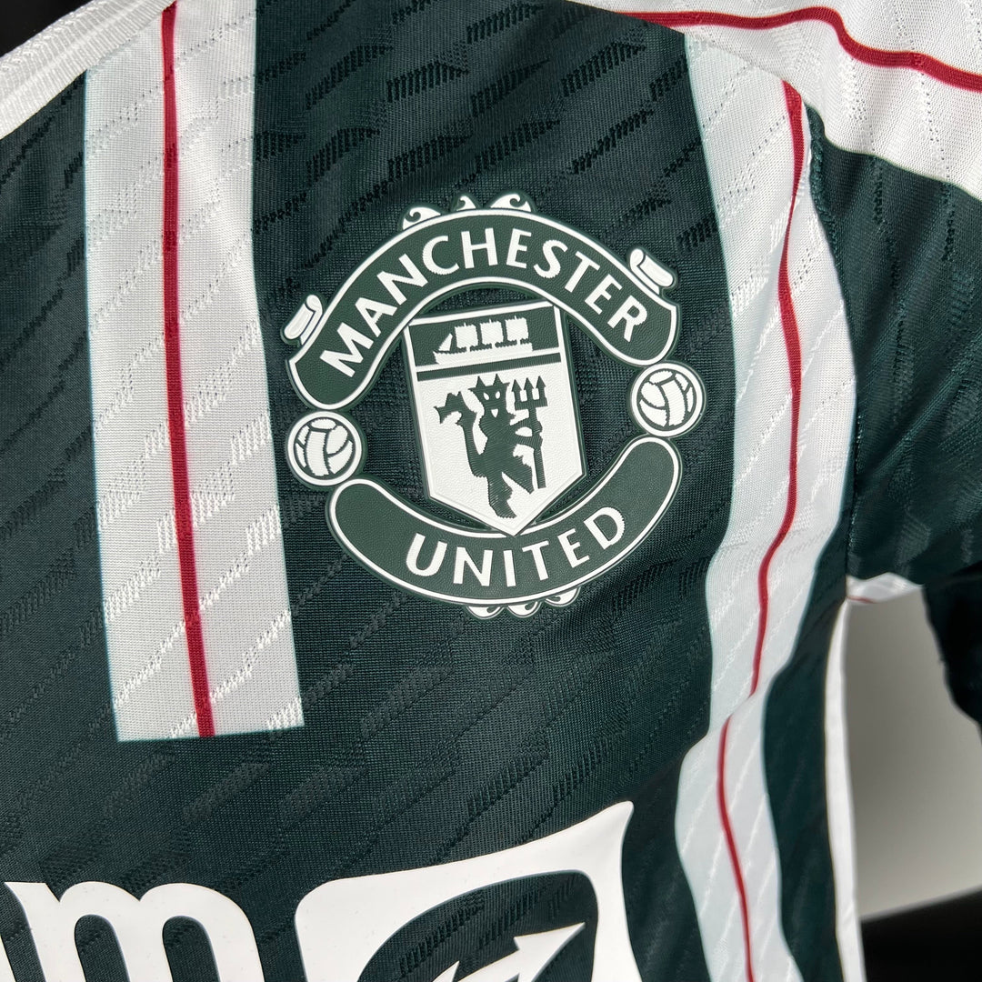 Man United Away Player Version  jersey 2023/24