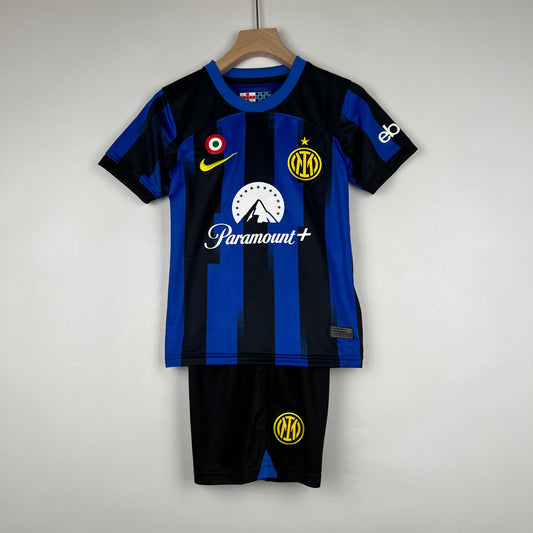 INTER MILAN HOME kit kids 2023/24