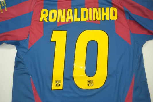 تيشيرت برشلونة كلاسك 2006