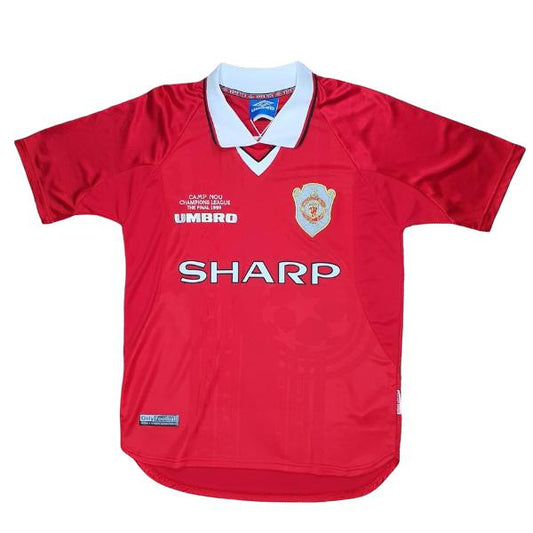 مانشستر يونايتد الكلاسيكي 1999 بطل دوري أبطال أوروبا بيكهام 7