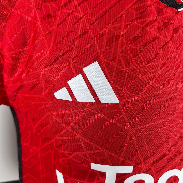 Man United home PLAYER VERSION jersey 2023/24