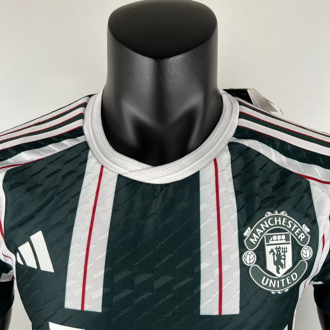 Man United Away Player Version  jersey 2023/24