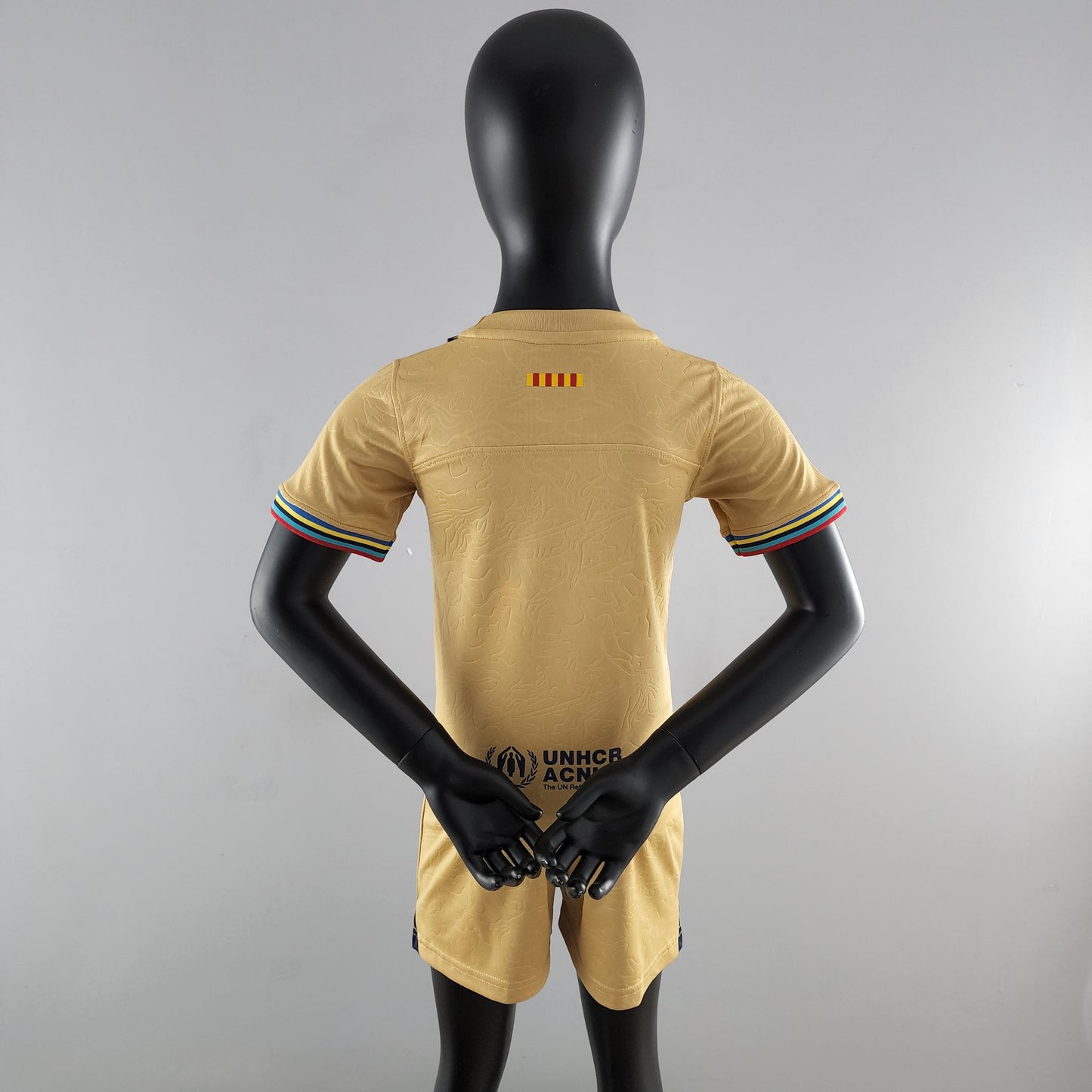Barcelona Kids AWAY Kit 2022/23